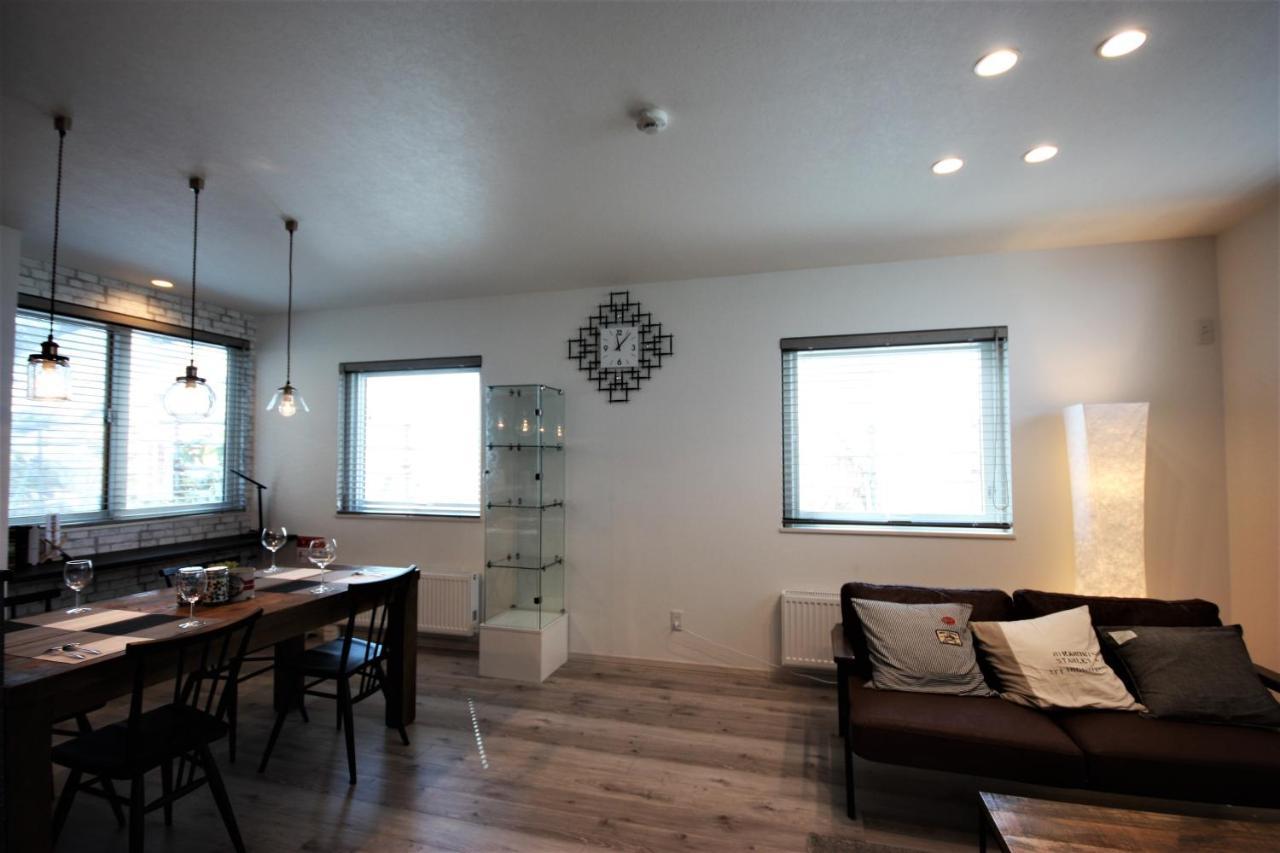 Teine White House Villa Sapporo Dış mekan fotoğraf