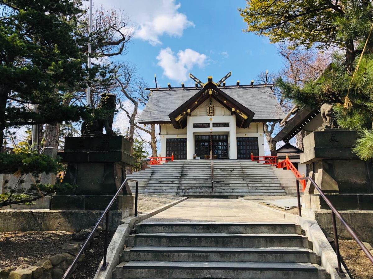 Teine White House Villa Sapporo Dış mekan fotoğraf